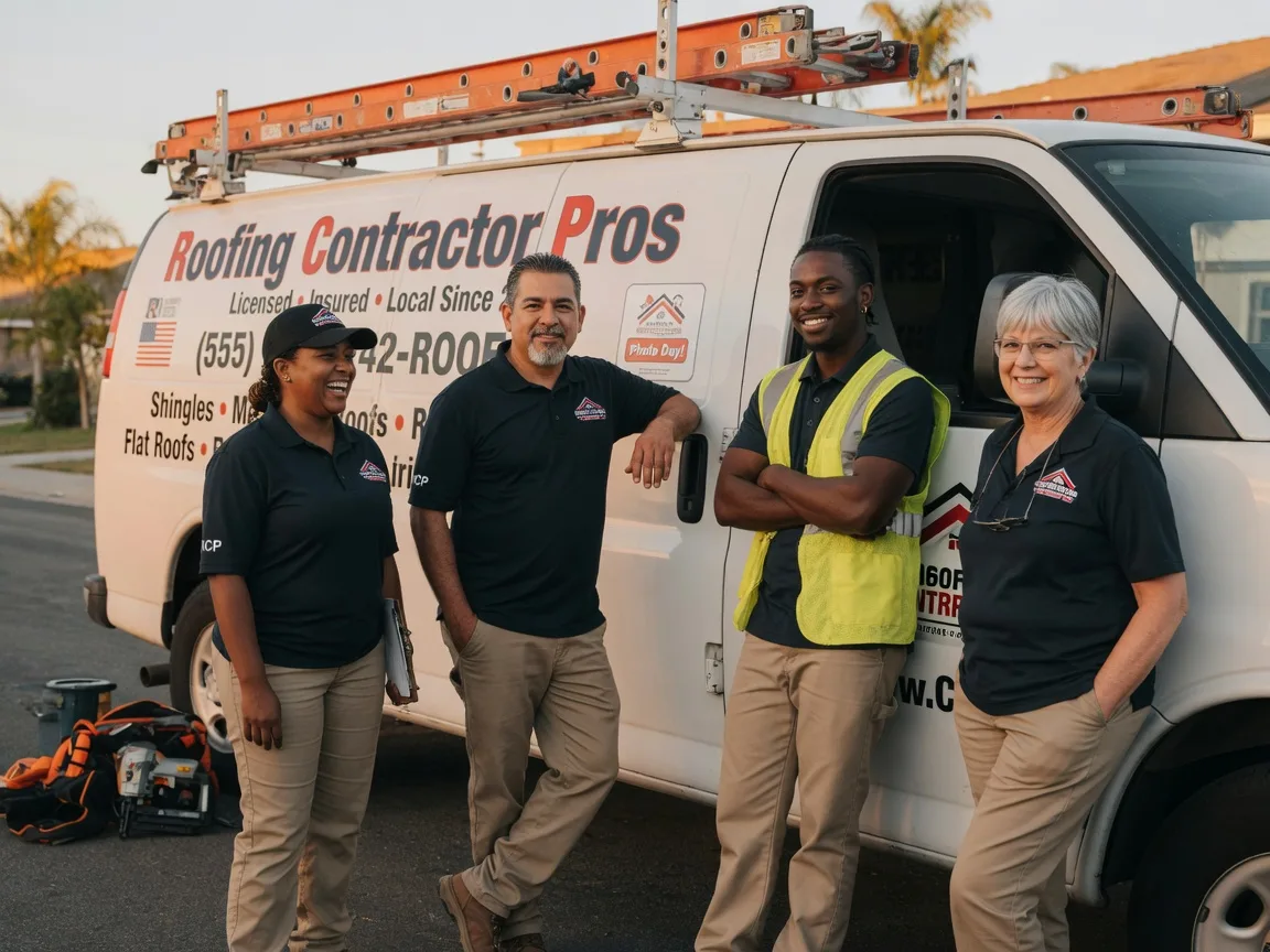 Local Roofing Contractors company in Auburndale, FL
